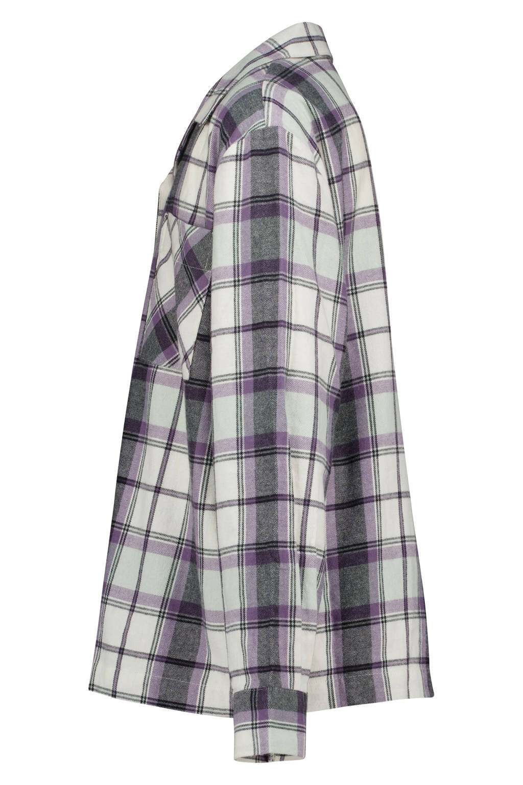 America Today pyjamatop Labelle JR lila/wit