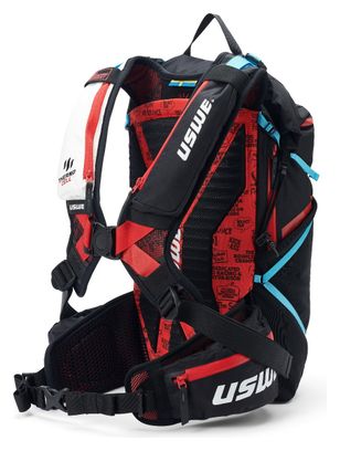 Sac à Dos Uswe d'Hiver à Rabat Hajker 30 L Noir et Rouge
