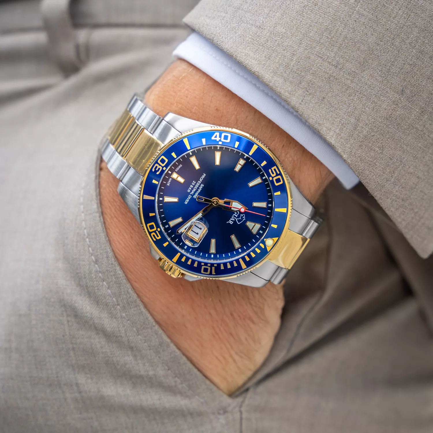 Jaguar Executive Diver J863/C