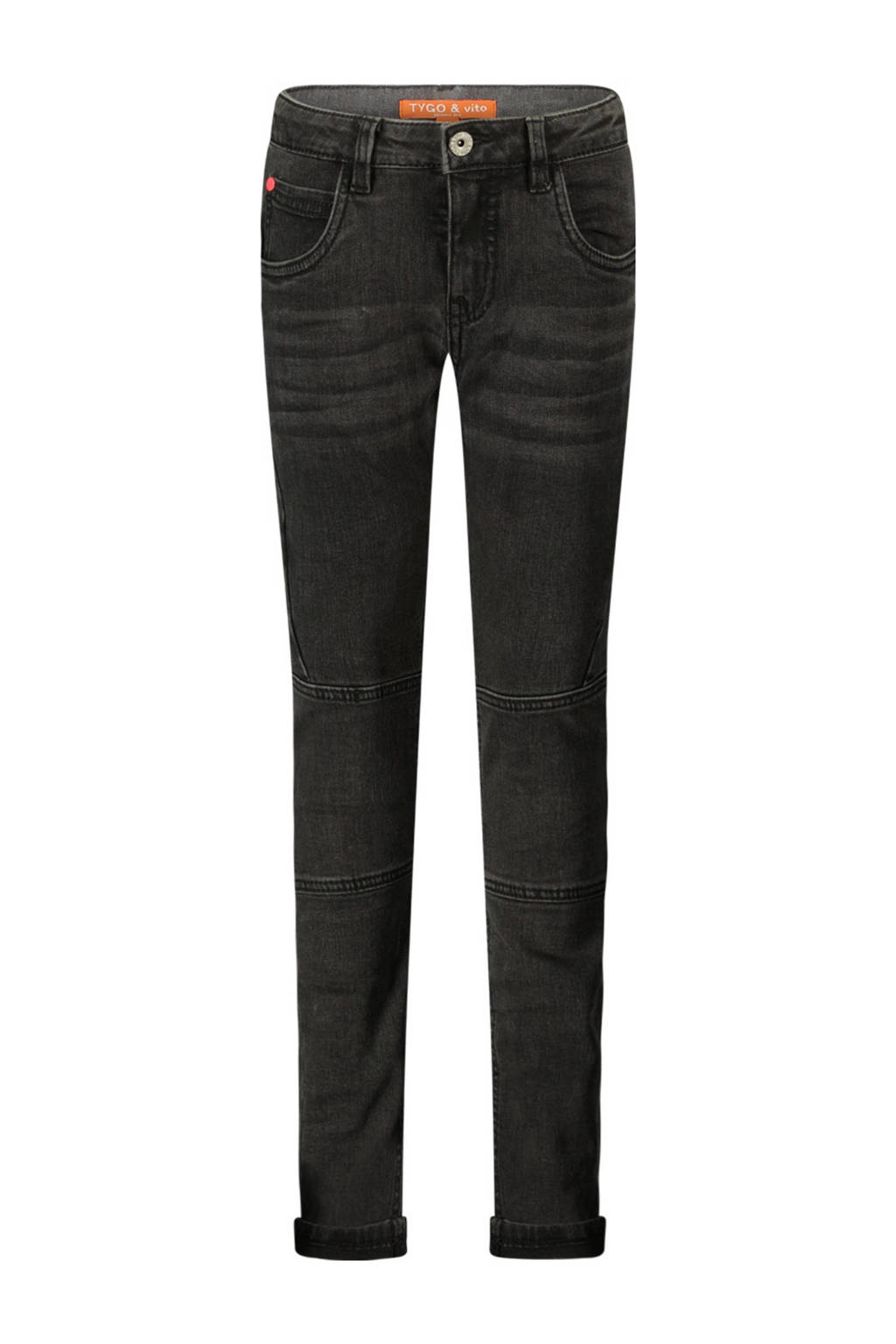 TYGO & vito skinny jeans Jip mid grey denim