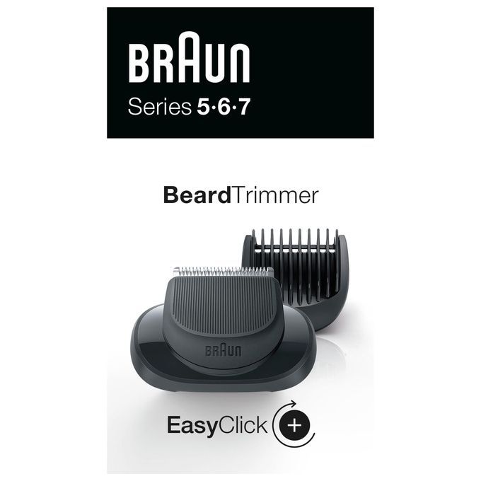 Braun - Aufsatz für Elektrische Rasierer für Männer 