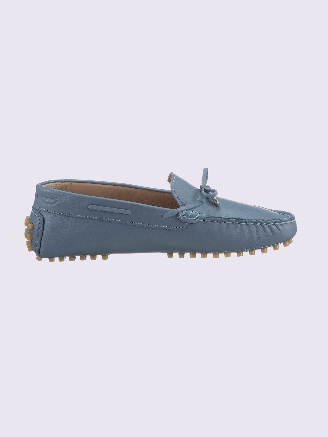 Mocassins cuir nappa de vache