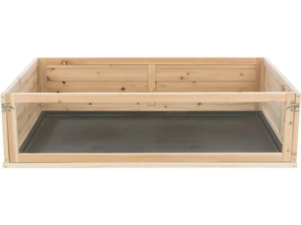 Trixie Indendørs løbegård, marsvin, træ/plastik, 114x30x74 cm