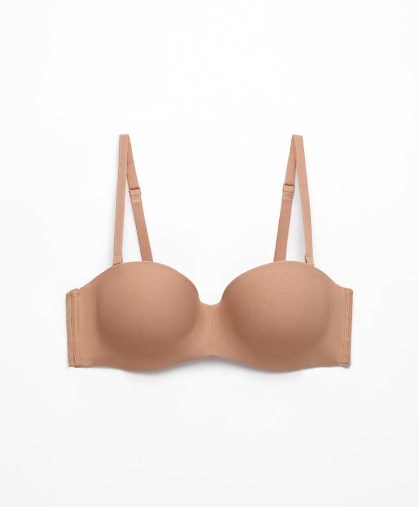 Sutiã push-up com alças removíveis, poliamida