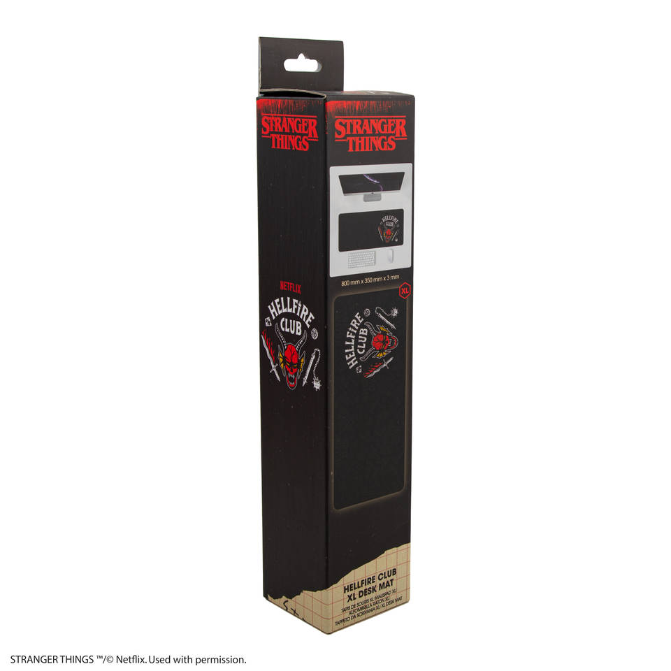 Stranger Things Hellfire Club bureaumat