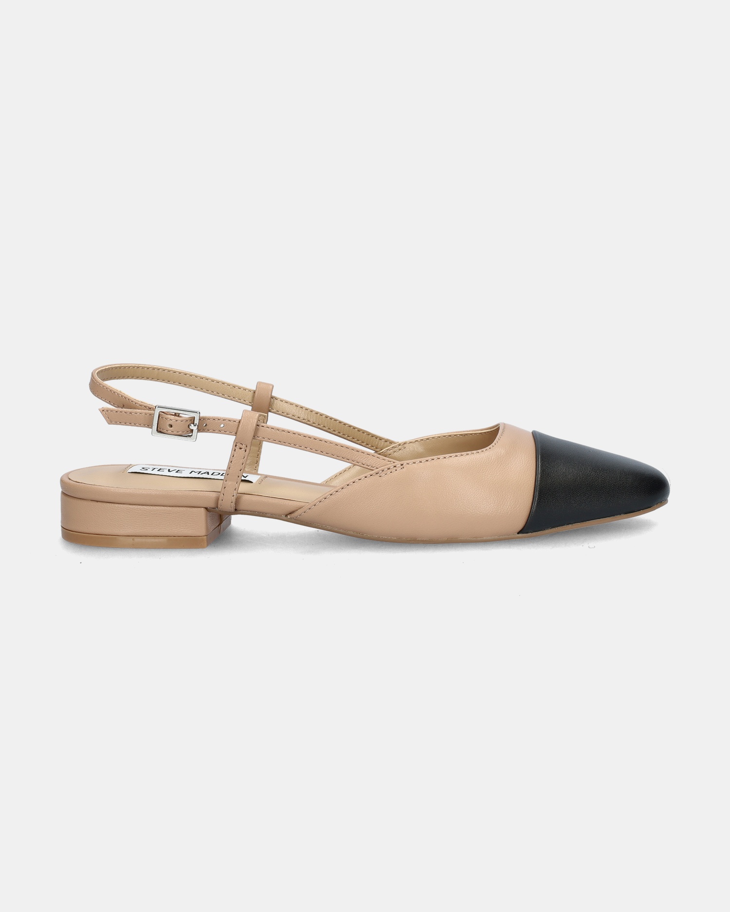 Steve Madden Belinda Ballerinas & instappers  - cognac