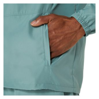 Veste coupe-vent Asics Core Run Vert Homme