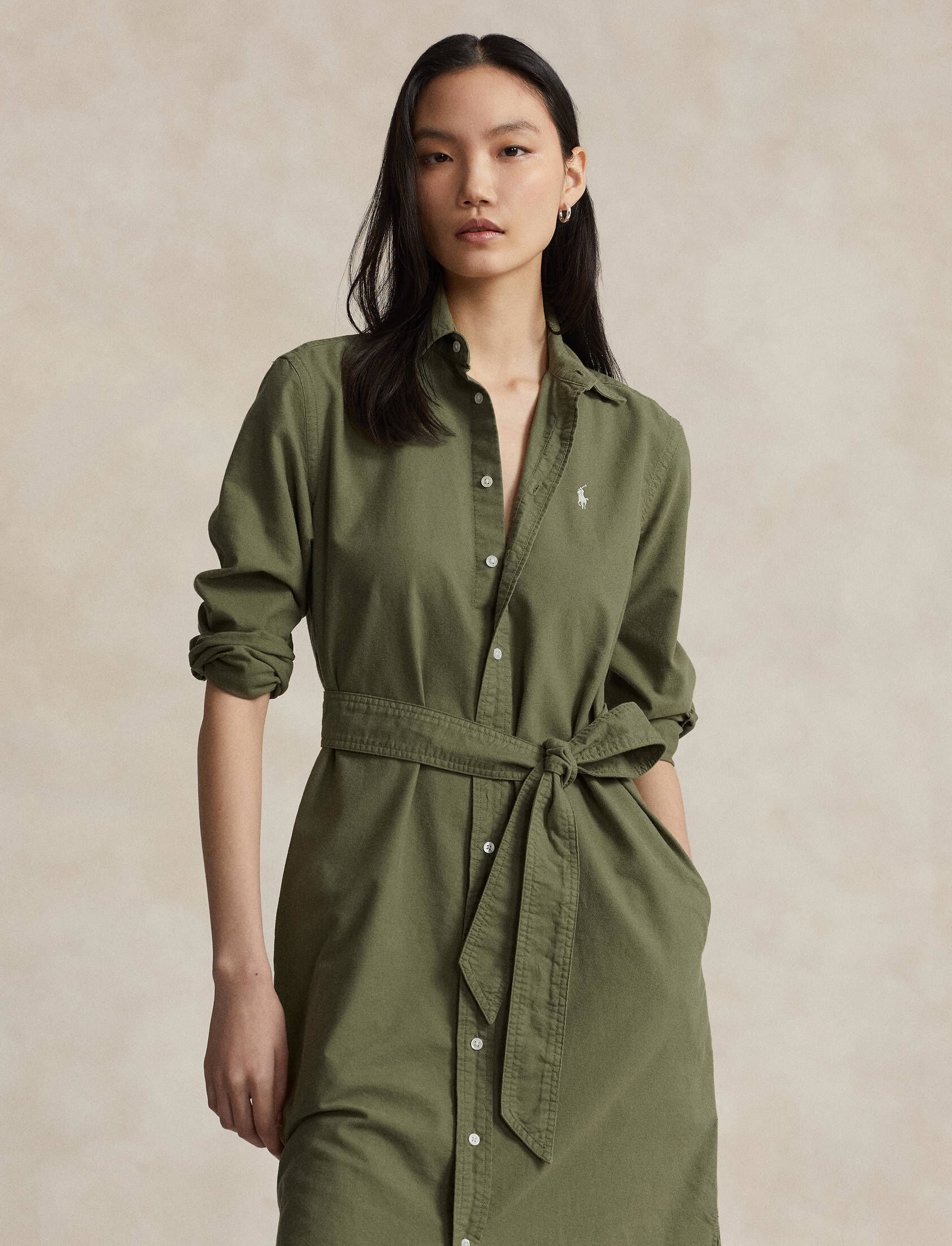 Polo Ralph Lauren| Damen Hemdblusenkleid