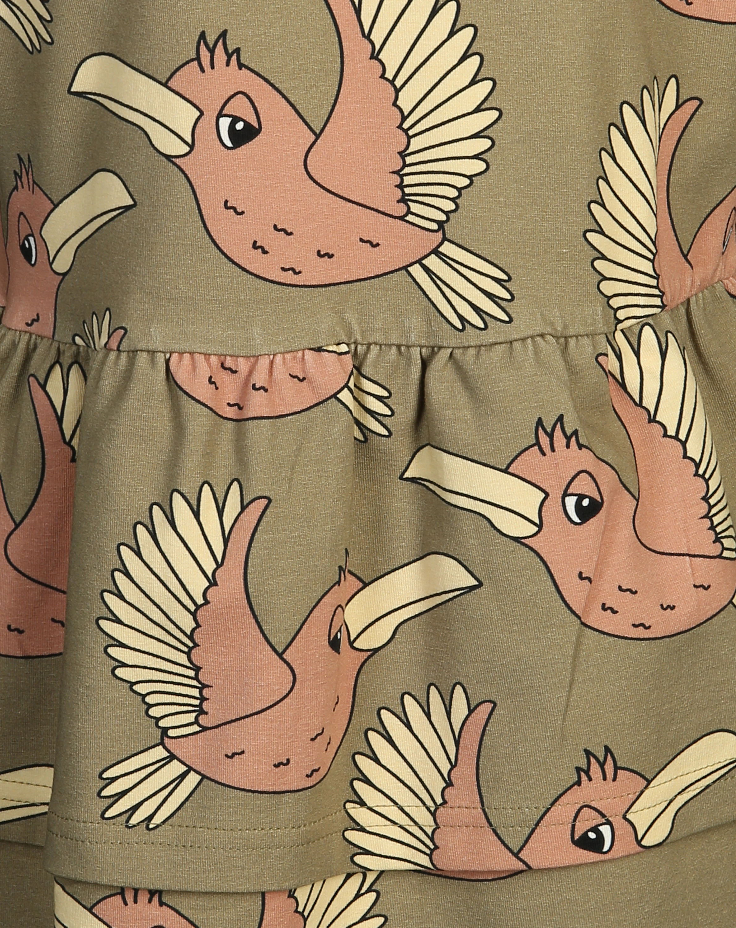 Kleid BIRDIE TUNIC in khaki