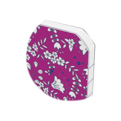 Oxford Floral - Carnet de notes 9 x 14 cm - 60 pages