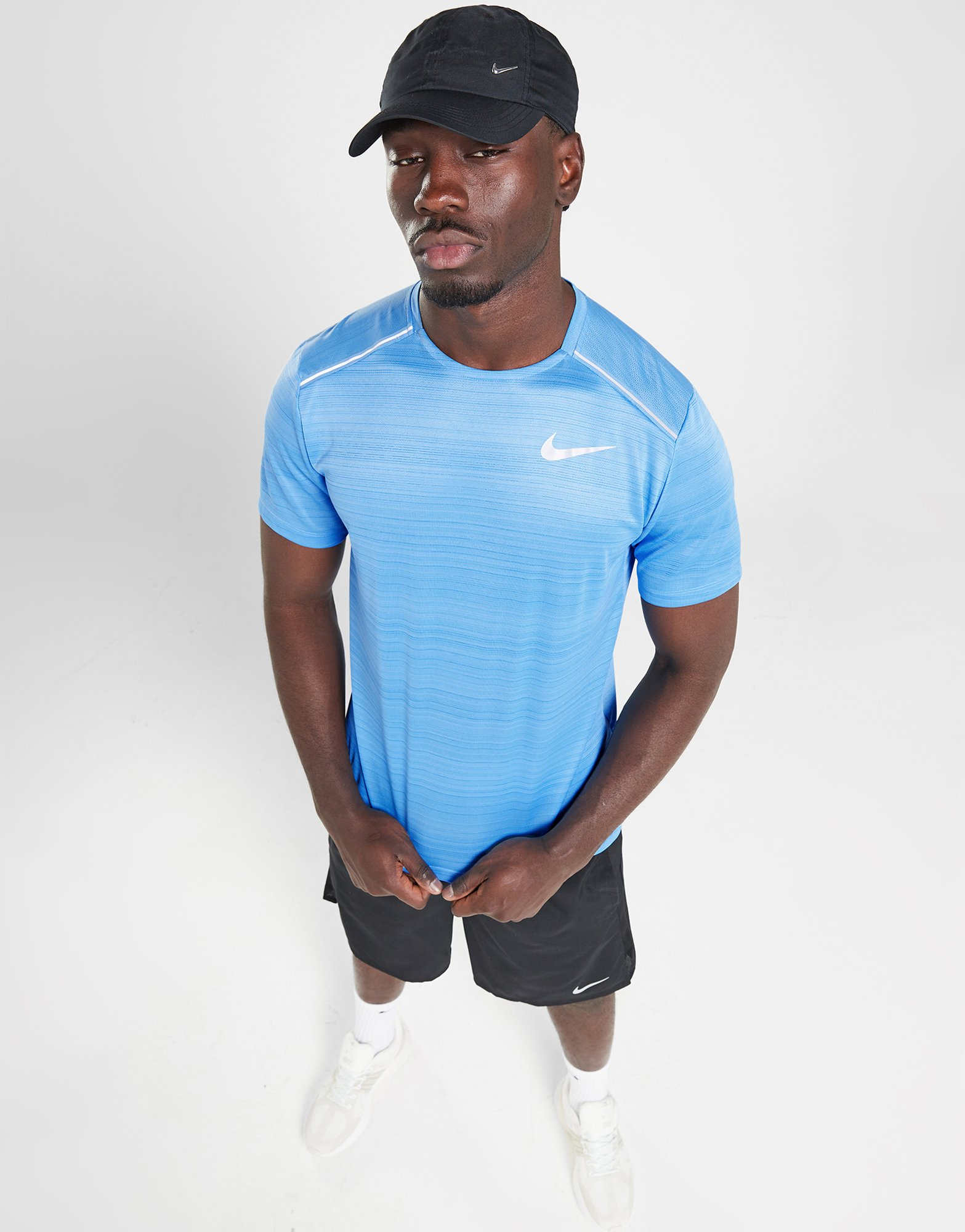 Nike T-shirt Miler 1.0 Homme