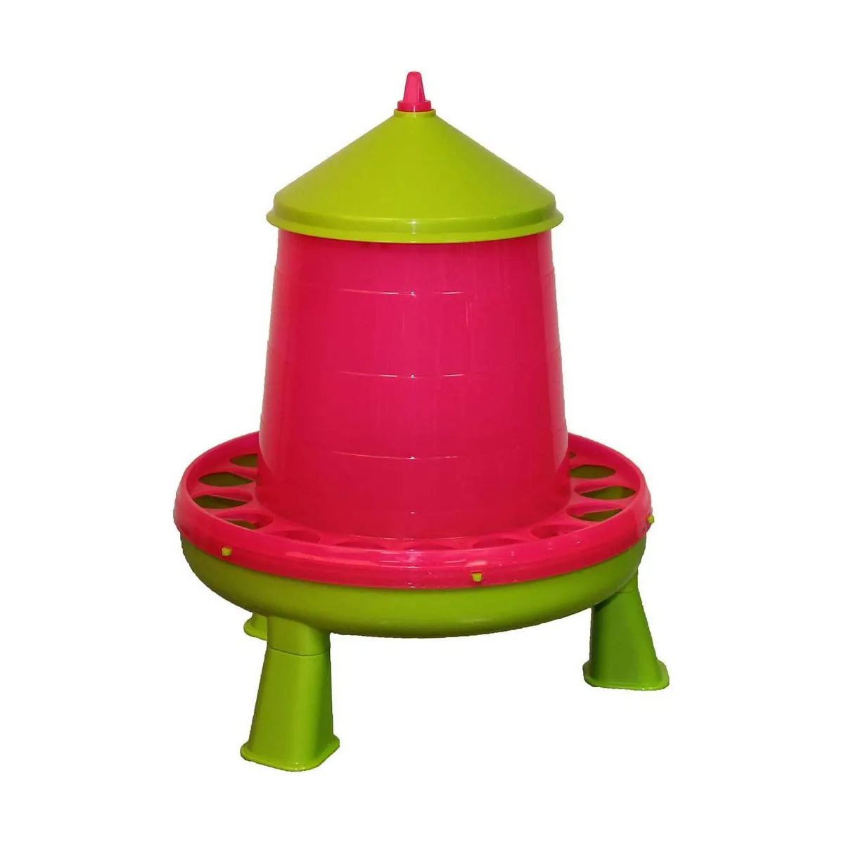 KERBL Nourrisseur avec pied 4 kg