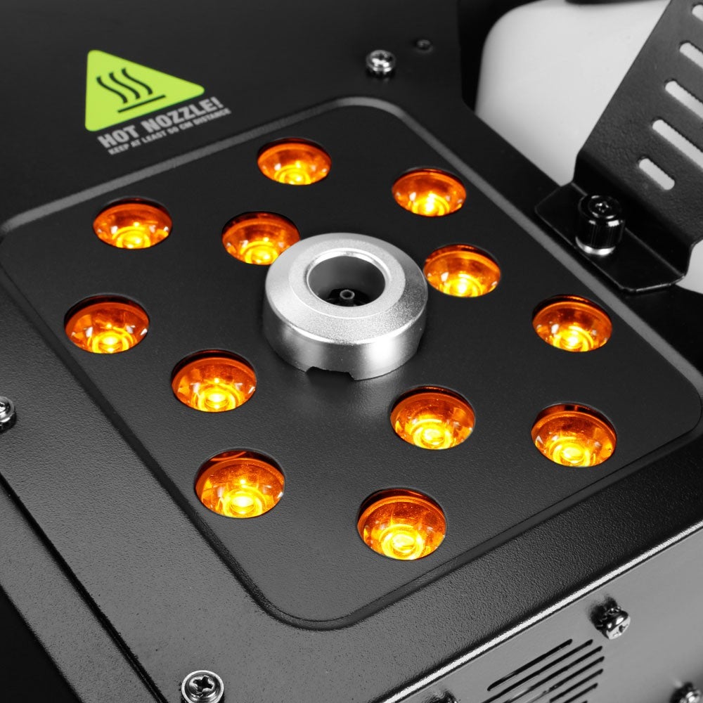 Cameo STEAM WIZARD 2000 rookmachine met RGBA LEDs