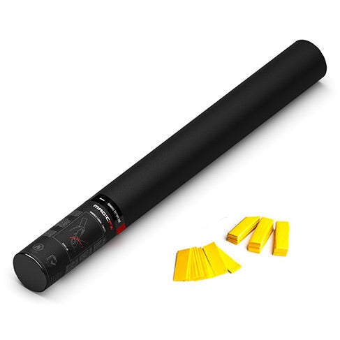 Magic FX HC03YL Handheld Confetti Cannon 50 cm geel