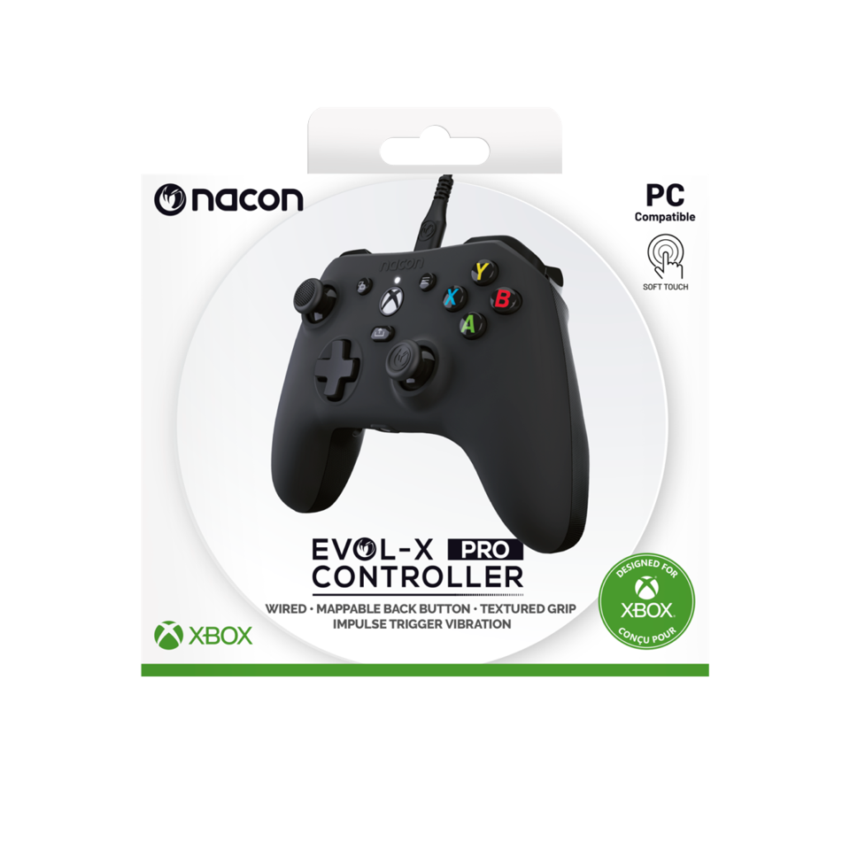 Nacon Xbox EVOL-X PRO Controller Official License/Black
