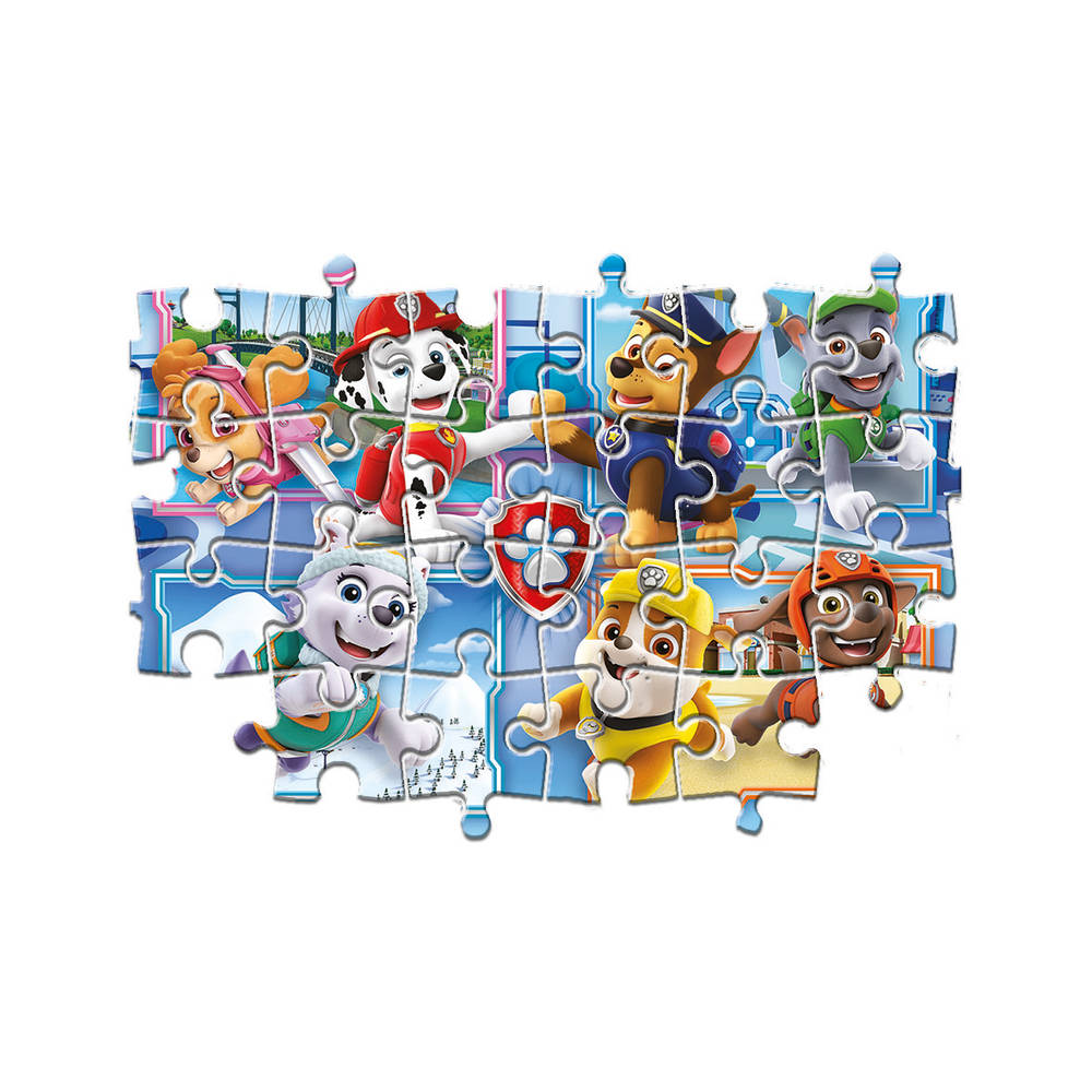 Clementoni PAW Patrol puzzelset - 2 x 60 stukjes