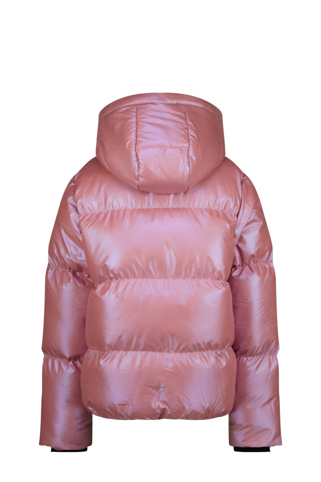 Raizzed gewatteerde jas roze