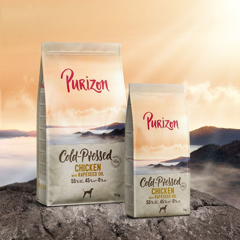 Purizon Coldpressed poulet, huile de colza