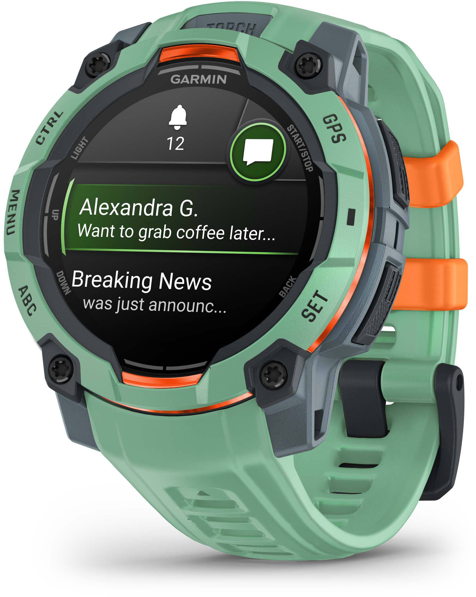 Garmin Instinct 3 AMOLED 45mm