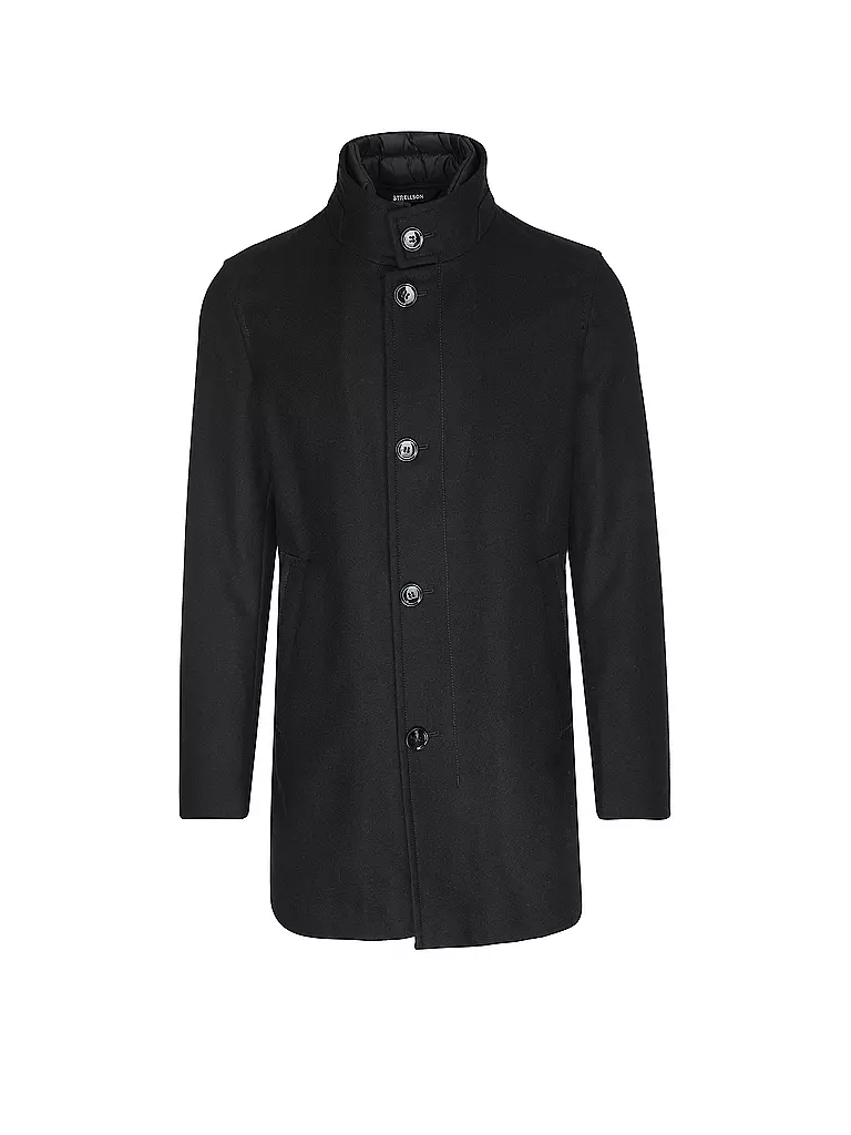 STRELLSON Wollmantel FINLAY schwarz