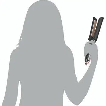 Lisseur Remington S6077 APPAREIL A COIFFER STRAIGHT & CURL ONE