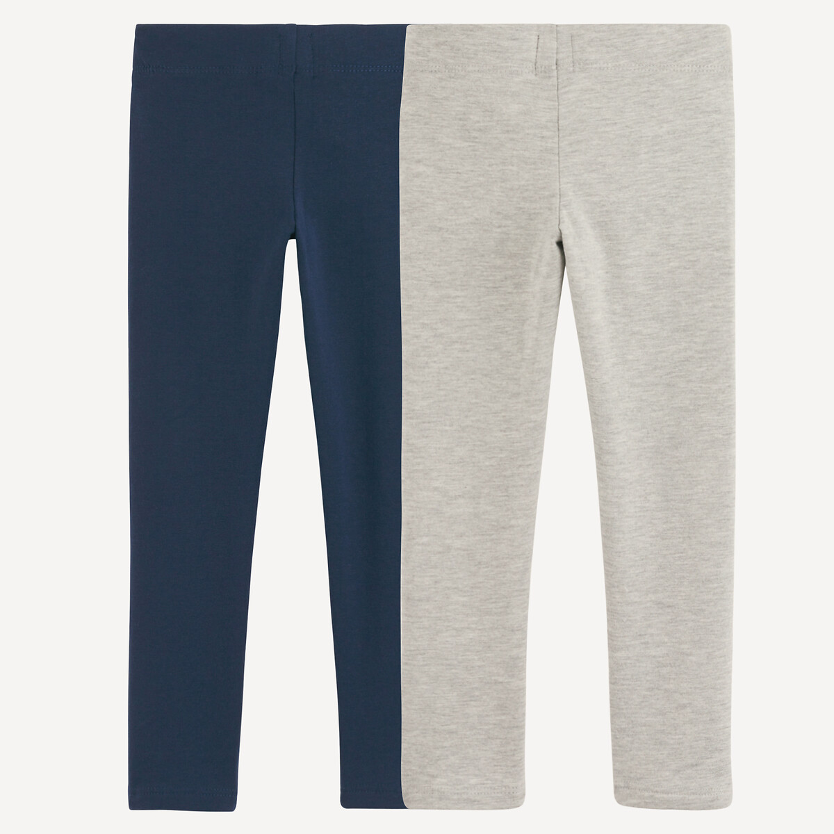 COLEÇÃO LA REDOUTE<br>Conjunto de 2 leggings de lã polar