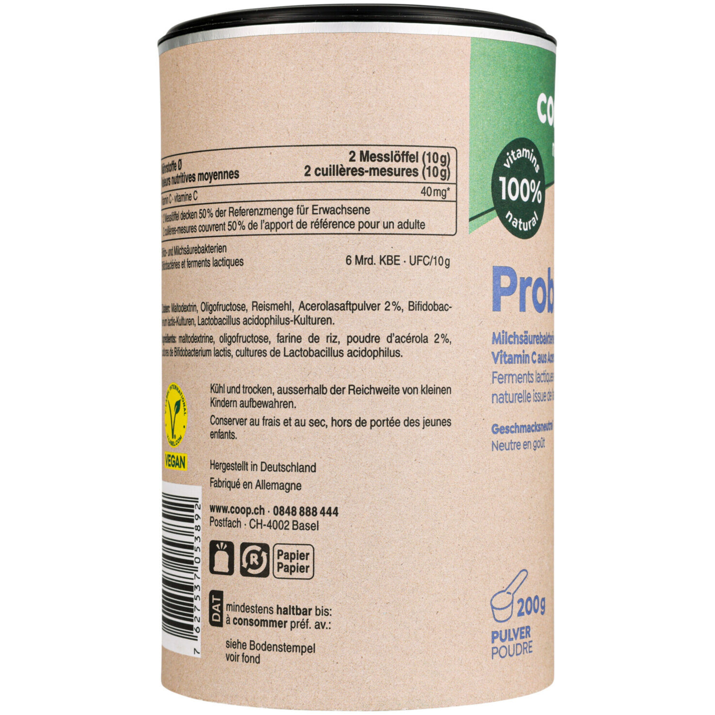 conviva naturals Probifidus Pulver