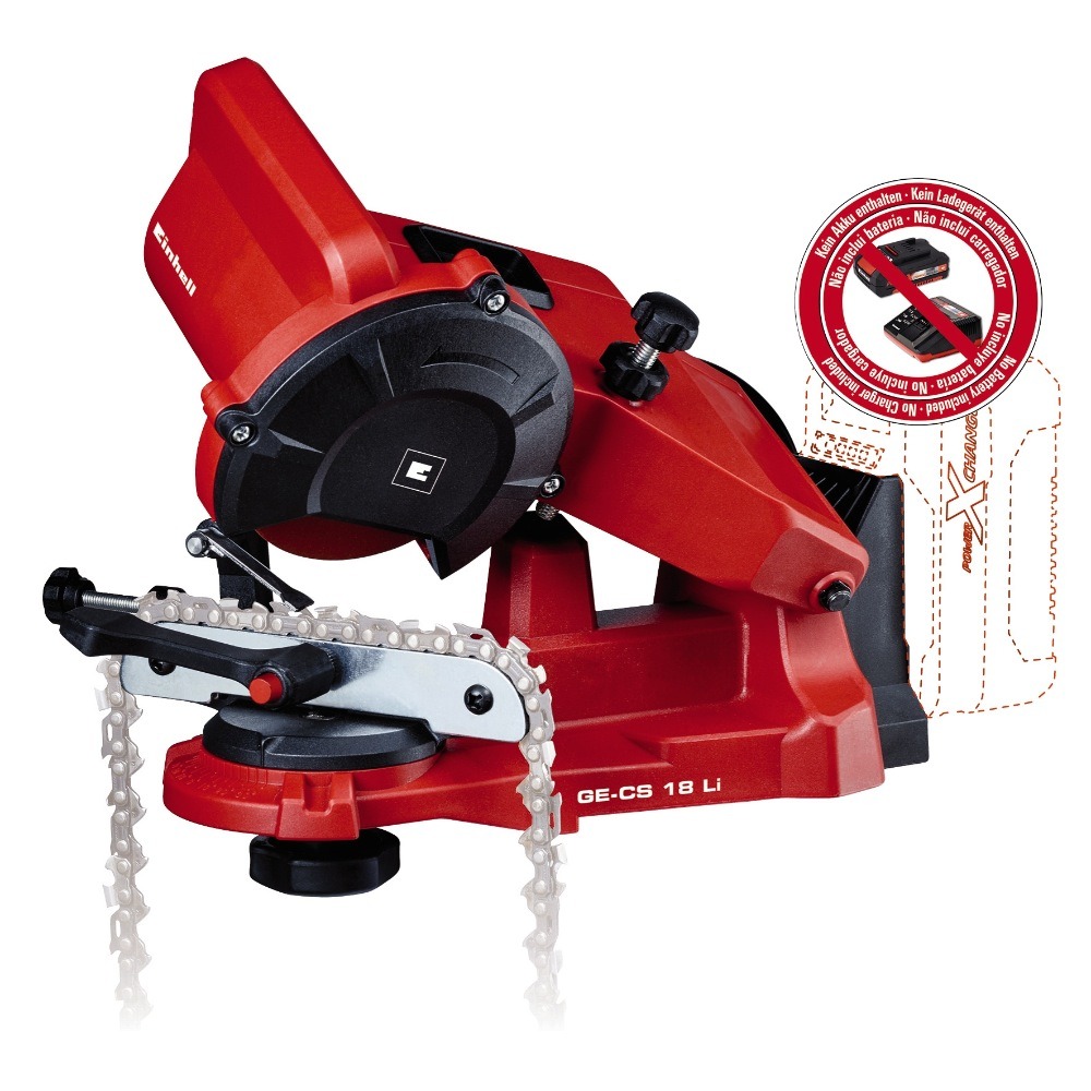 Affûteuse de chaîne de tronçonneuse ge-cs 18 li - solo