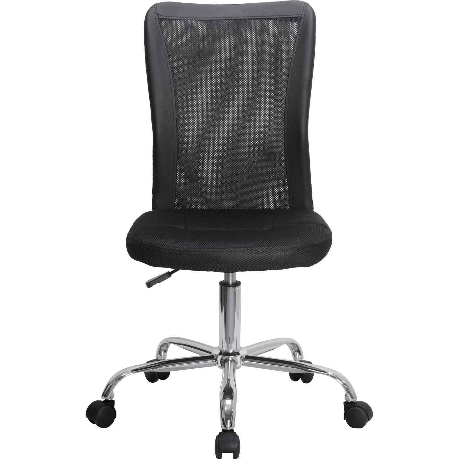 Bürostuhl Mick Mesh Kunstleder schwarz