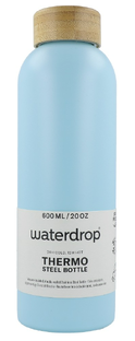 Waterdrop Roestvrijstalen Drinkfles Turquoise 600ml 1ST