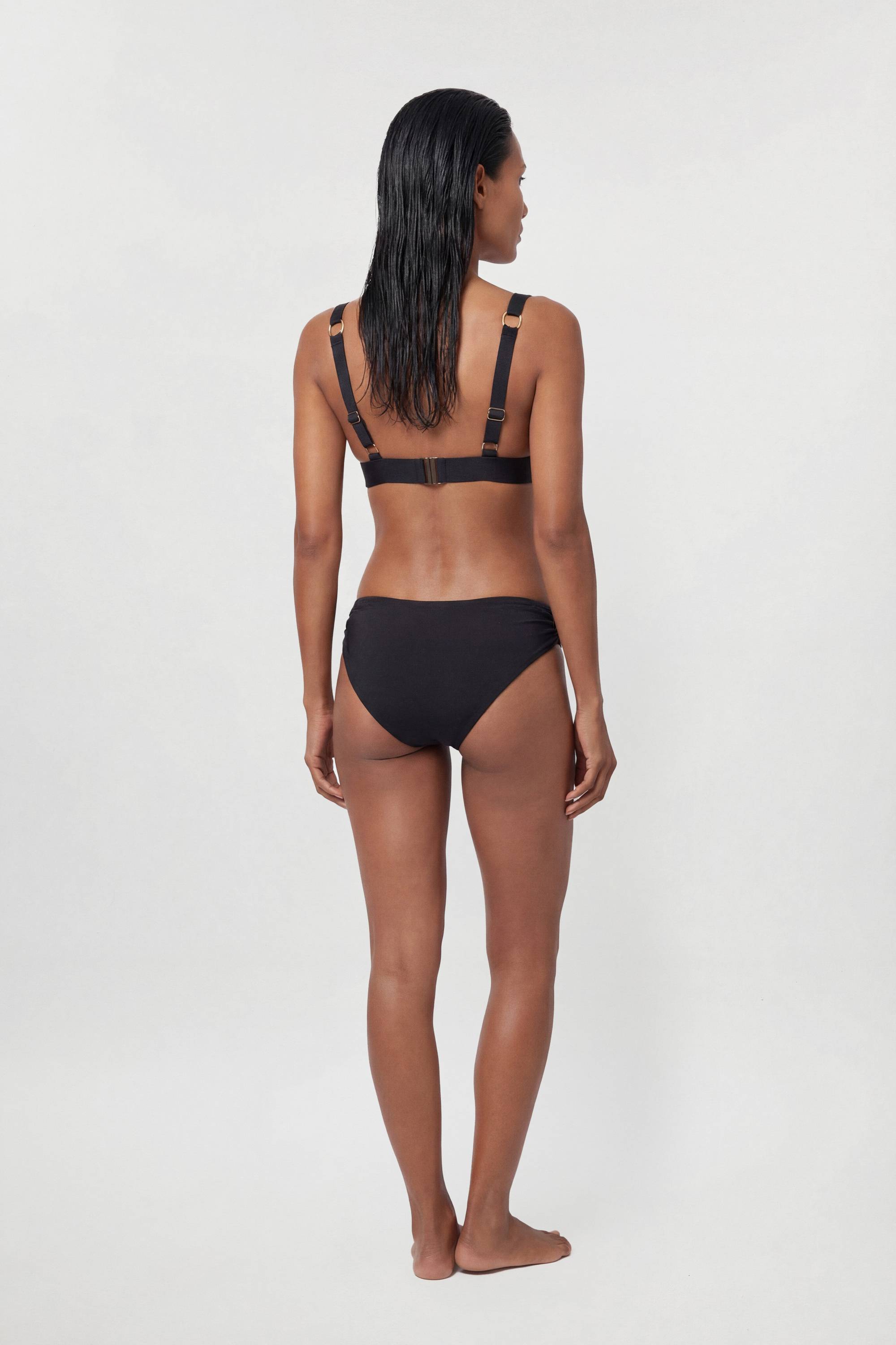 KarenMillen Haut De Bikini Triangle À Détails Ornementaux