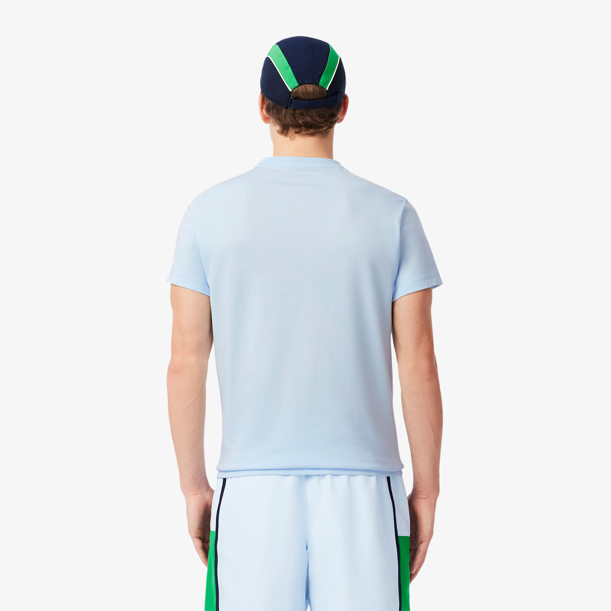 Lacoste T-shirt Hommes - Bleu Clair