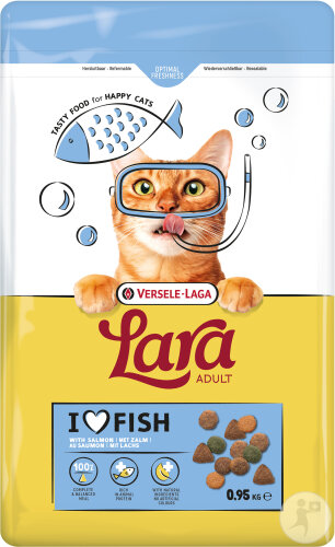 Lara Adult Chats Au Saumon 950g