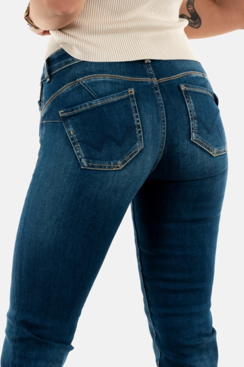 Jeans Le Temps Des Cerises pulpreg 3001 blue