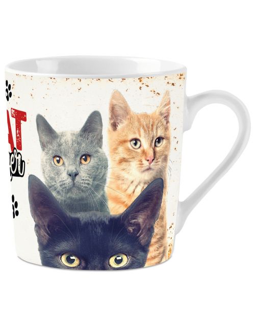 Plenty Gifts Mok Cat Lover - Cadeau - per stuk