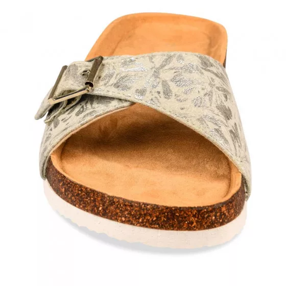 Mules ARGENT MERRY SCOTT