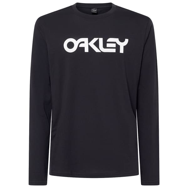 T-shirt OAKLEY MARK II L/S TEE 2.0 BLACK/WHITE