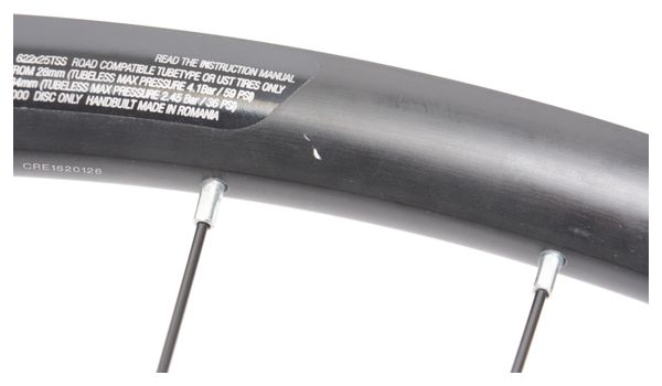 Paire de Roues Mavic E-Speedcity 700mm | 12x100 - 12x142 mm | Center Lock - Produit Reconditionné