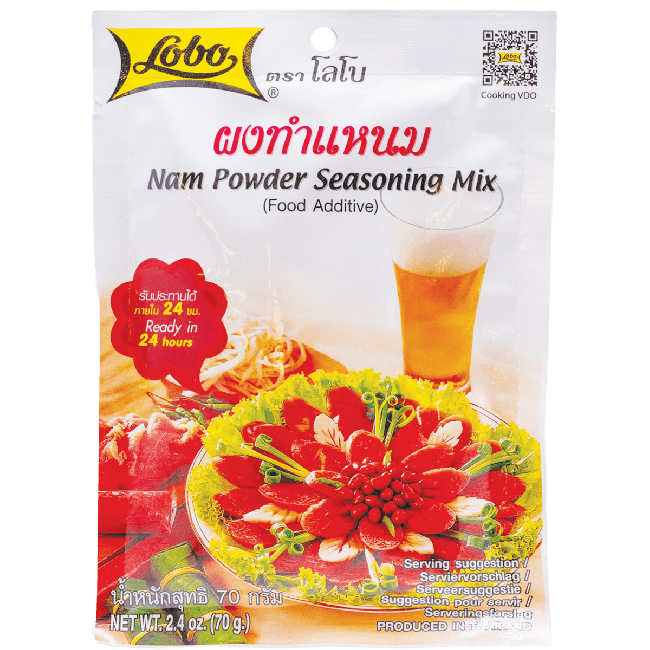 Lobo Nam Poeder Kruidenmix 70g