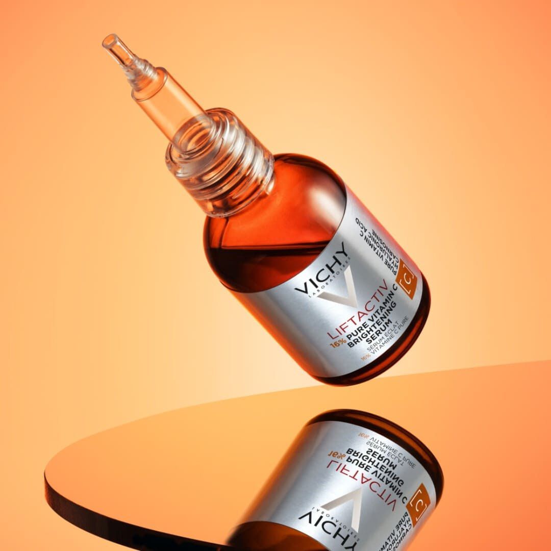 VICHY  Sérum iluminador 16% Vitamina C Pura Antienvelhecimento - 20ml