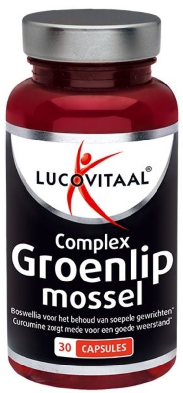 Lucovitaal Groenlipmossel Complex 30 capsules
