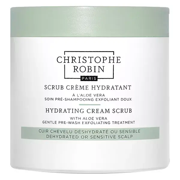 Creme Esfoliante Hidratante Christophe Robin com Aloe Vera 250ml