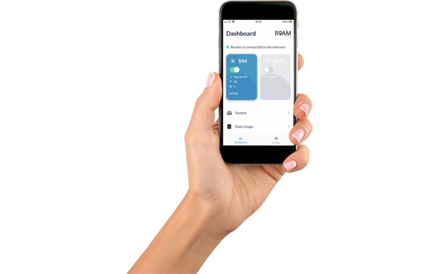 Maxview LTE/WiFi Antenne Campervan Roam X