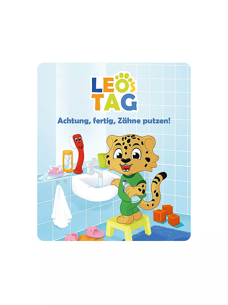 TONIES Hörfigur - Leo´s Tag - Achtung, fertig, Zähneputzen! keine Farbe