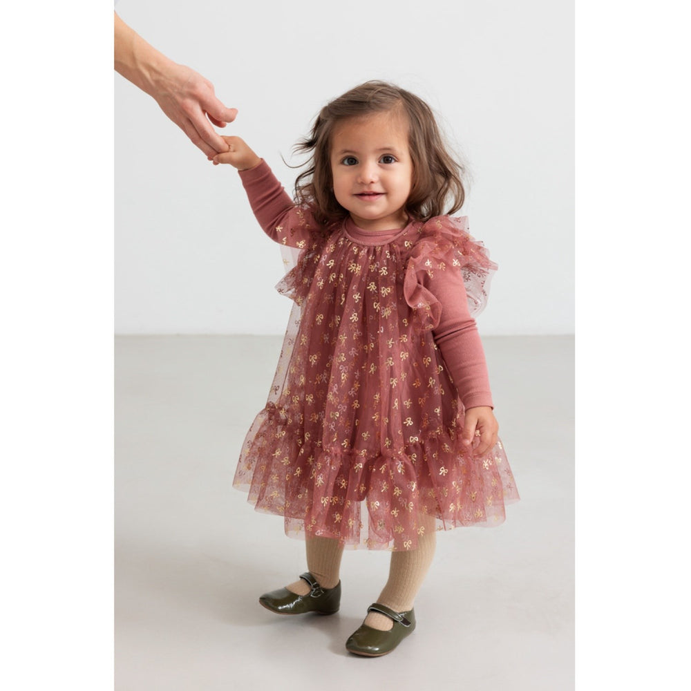Køb MarMar Ballerina Glitter Bow Daya Kjole