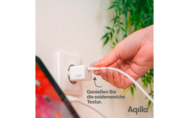 Aqiila Cablebird Lade/ Sync Kabel USB C zu USB C mit 60 W