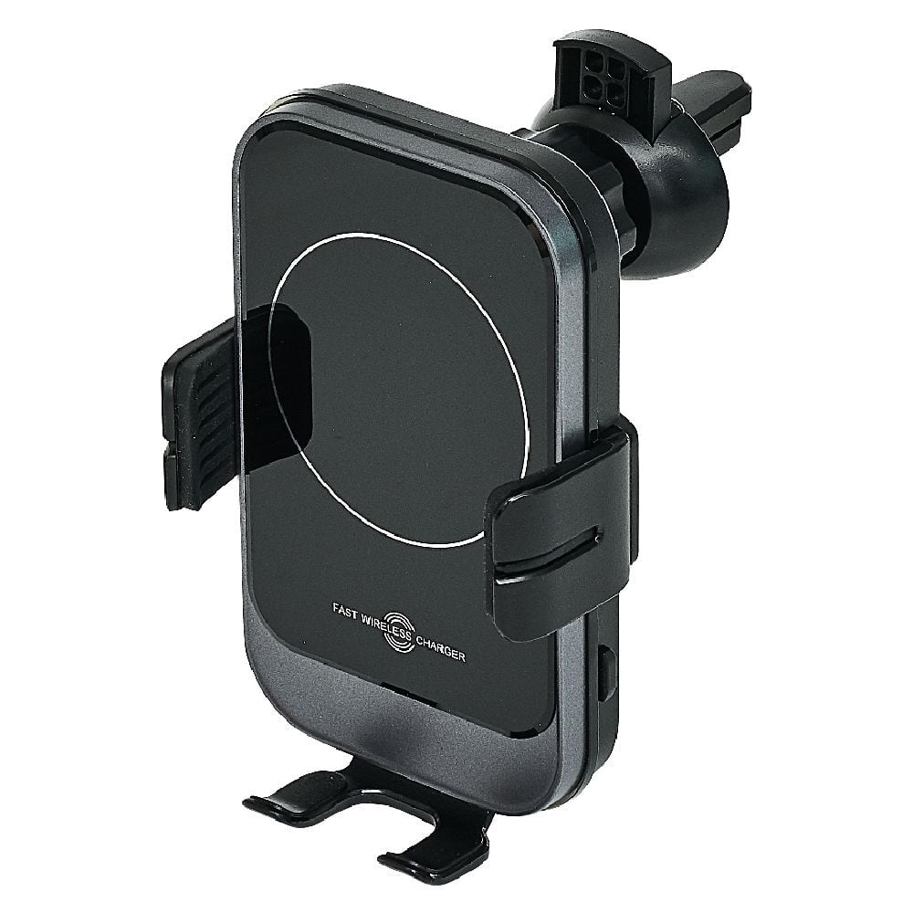 Support de téléphone et chargeur noir