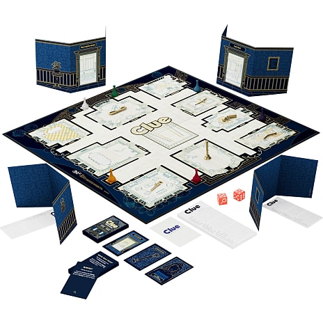 Clue Signature collection brætspil