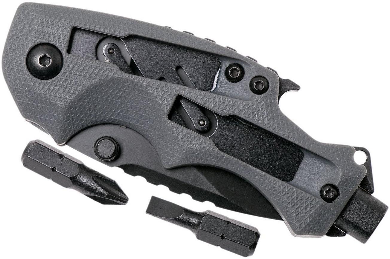 Kershaw Shuffle DIY 8720 zakmes met bithouder