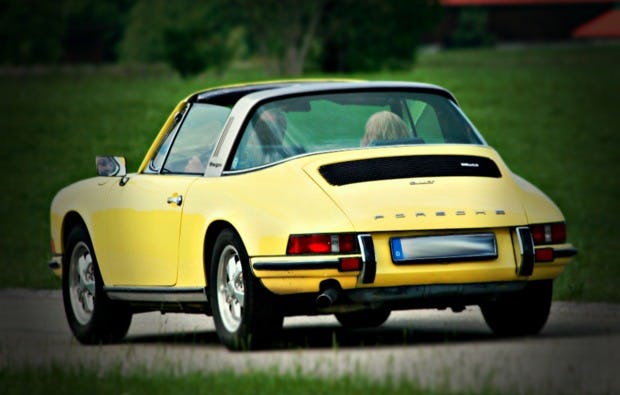 Porsche 911 Targa fahren in München als Geschenk